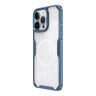 Nillkin для iPhone 15 Pro Max чехол Nature TPU Pro Magnetic Blue
