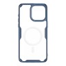 Nillkin для iPhone 15 Pro Max чехол Nature TPU Pro Magnetic Blue