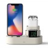 Elago Charging Hub 3 in 1 для устройств Apple, бежевый EST-TRIO-CWH