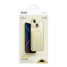 Uniq для iPhone 15 чехол Combat AF Citron Yellow (MagSafe)