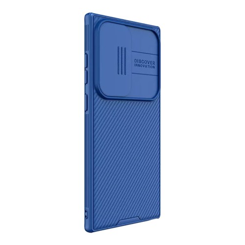 Nillkin для Galaxy S24 Ultra чехол CamShield Pro Blue