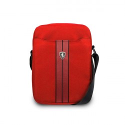 Сумка Ferrari Urban Tablet bag для планшета до 8 дюймов, красная