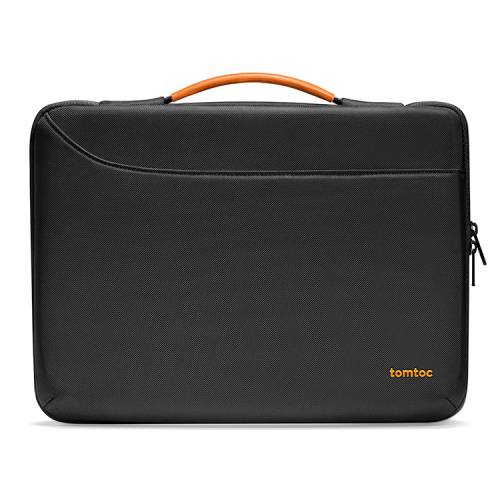 Tomtoc 15 MacBook Pro Air Defender Laptop Shoulder Bag A42 Black 7 490