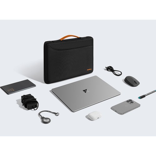 Tomtoc Laptop сумка Defender-A22 Laptop Briefcase 15" Black