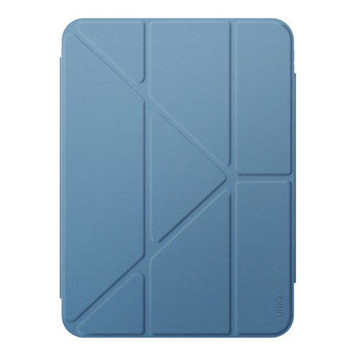Uniq для iPad Air 13 (2024/25) чехол Camden Click Stone Blue