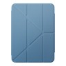 Uniq для iPad Air 13 (2024/25) чехол Camden Click Stone Blue