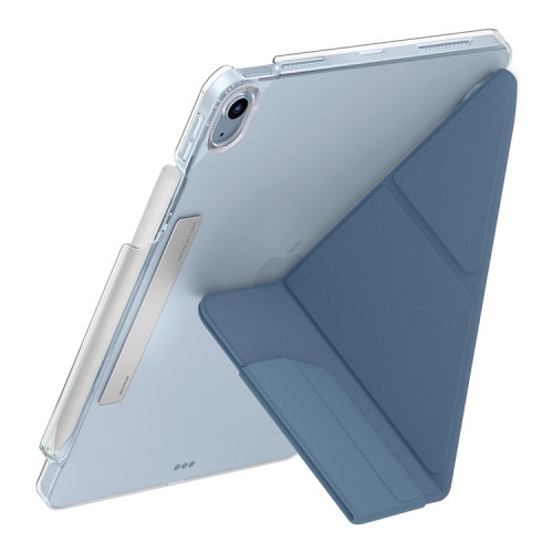 Uniq для iPad Air 13 (2024/25) чехол Camden Click Stone Blue