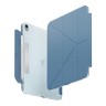 Uniq для iPad Air 13 (2024/25) чехол Camden Click Stone Blue