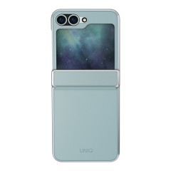 Uniq чехол для Galaxy Z Flip 6 ORA Premium leatherette Mint