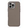 Uniq для iPhone 16 Pro Max чехол кожаный Lyden Grey (Magsafe)