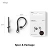 Elago для Galaxy Buds 3/3 Pro крепление EarHook Black (2 шт.)