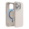 Elago для iPhone 16 Pro Max чехол Soft silicone (Liquid) Stone (MagSafe)