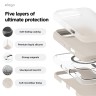 Elago для iPhone 16 Pro Max чехол Soft silicone (Liquid) Stone (MagSafe)