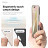Elago для iPhone 16 Pro Max чехол Soft silicone (Liquid) Stone (MagSafe)
