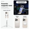 Elago для iPhone 16 Pro Max чехол Soft silicone (Liquid) Stone (MagSafe)
