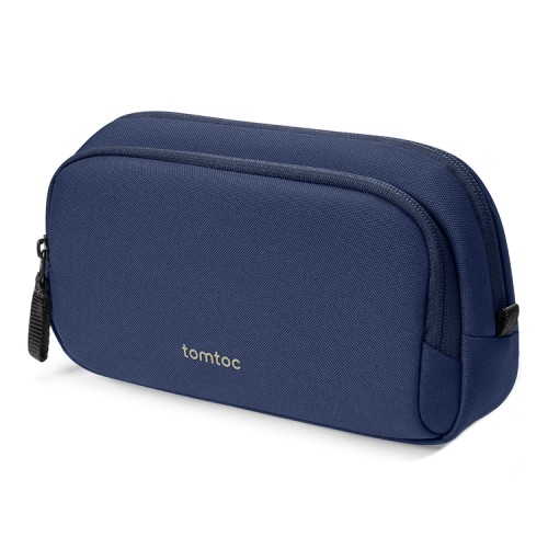 Tomtoc Travel сумка для аксессуаров Light-T12 Electronic Accessory Pouch M 1.8L Blue