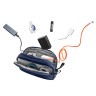 Tomtoc Travel сумка для аксессуаров Light-T12 Electronic Accessory Pouch M 1.8L Blue