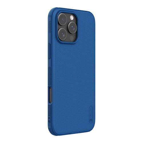 Nillkin для iPhone 16 Pro чехол Frosted Shield Pro Blue