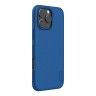 Nillkin для iPhone 16 Pro чехол Frosted Shield Pro Blue