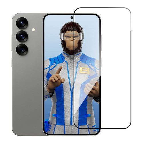 BlueO стекло для Galaxy S25+, AR Anti-reflective Black (ультра-прозрачное)