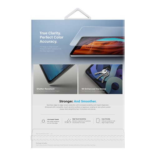 Uniq стекло для iPad 11 (2025) / 10.9 (2022) OPTIX Clear