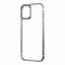 Чехол Baseus Shining Case Anti-Fall для iPhone 12 mini, серебристая рамка