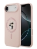 Karl Lagerfeld для iPhone Air чехол Liquid Silicone NFT Karl & Choupette Hard Pink (MagSafe)