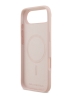 Karl Lagerfeld для iPhone Air чехол Liquid Silicone NFT Karl & Choupette Hard Pink (MagSafe)
