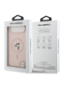 Karl Lagerfeld для iPhone Air чехол Liquid Silicone NFT Karl & Choupette Hard Pink (MagSafe)
