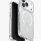 Uniq для iPhone 17 Pro чехол Lifepro Xtreme AF Frost Clear/White (MagSafe)