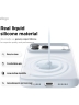 Elago для iPhone 17 Pro чехол Magnetic Silicone Light Blue (MagSafe)