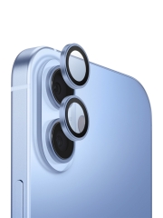 Uniq стекло для iPhone 17 OPTIX Camera Lens AluGuard Sky Blue