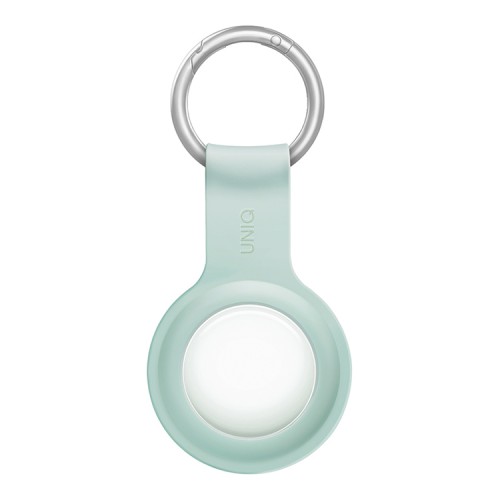 Чехол Uniq LINO Liquid silicone для AirTag, зеленый