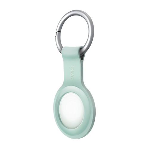 Чехол Uniq LINO Liquid silicone для AirTag, зеленый