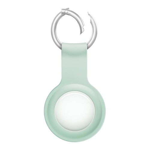 Чехол Uniq LINO Liquid silicone для AirTag, зеленый