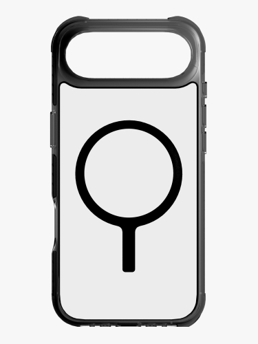 Uniq для iPhone Air чехол Combat Carbon Black (MagSafe)