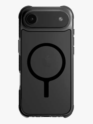 Uniq для iPhone Air чехол Combat Carbon Black (MagSafe)