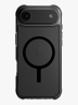 Uniq для iPhone Air чехол Combat Carbon Black (MagSafe)