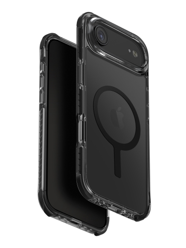 Uniq для iPhone Air чехол Combat Carbon Black (MagSafe)