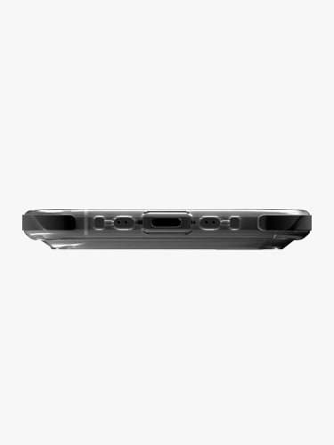 Uniq для iPhone Air чехол Combat Carbon Black (MagSafe)