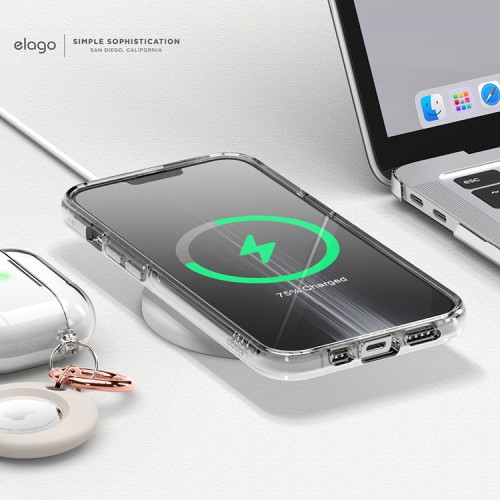 Чехол Elago URBAN для iPhone 13 Pro, прозрачный
