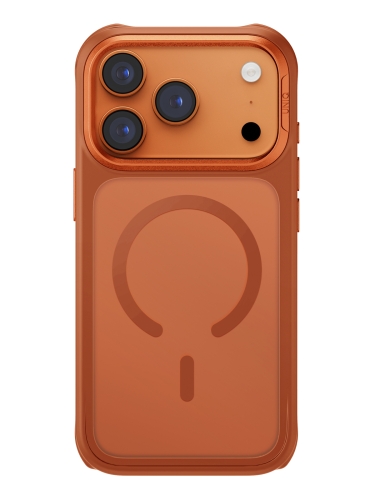 Uniq для iPhone 17 Pro чехол Veren Sunset Ember (MagSafe)