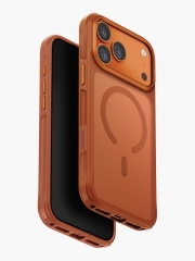 Uniq для iPhone 17 Pro чехол Veren Sunset Ember (MagSafe)