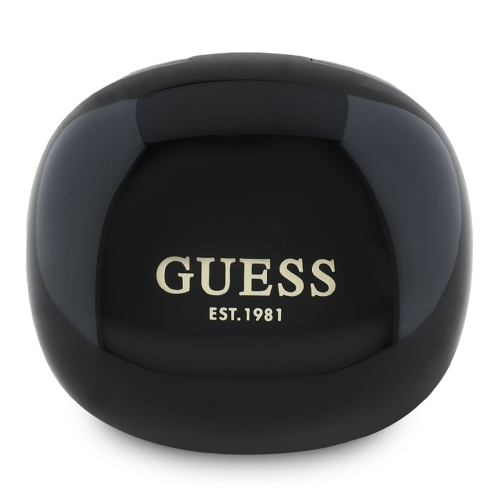 Guess Наушники TWS Bluetooth Flat with Electroplated Classic logo Black
