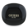 Guess Наушники TWS Bluetooth Flat with Electroplated Classic logo Black