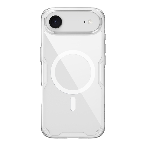 Nillkin для iPhone Air чехол Nature TPU Pro Magnetic White (прозрачный)