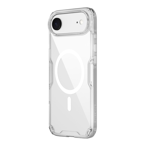 Nillkin для iPhone Air чехол Nature TPU Pro Magnetic White (прозрачный)