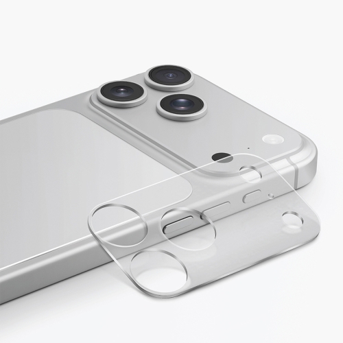 Uniq стекло для iPhone 17 Pro Max Optix Aeroshield+ Camera module (PC) Frost Clear (+inst)+Back Film