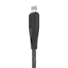 EnergEA Bazic GoCharge USB-A/Lightning MFi C89 (1.2 м), черный CBL-GCAL-BLK120