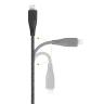 EnergEA Bazic GoCharge USB-A/Lightning MFi C89 (1.2 м), черный CBL-GCAL-BLK120